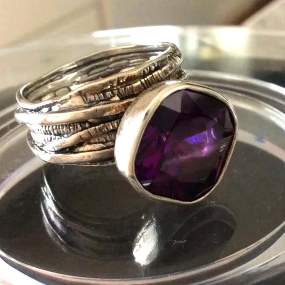 Silpada Sterling Silver Gladiator Ring - image 3